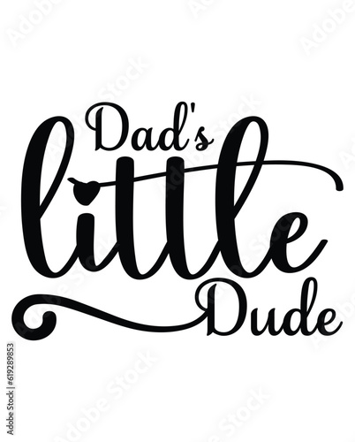 Dad's little dude eps