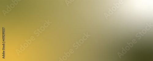 Editable natural green and yellow vector modern blurred backdrop Abstract illustration with gradient blur design with white and yellow spotlight Background for banner, cover, or wallpaper