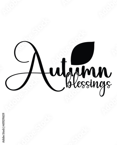 Autumn blessings eps