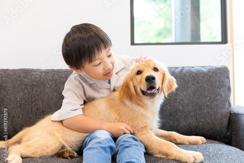 Konstfotografi カメラ目線の犬　dog looking at camera
