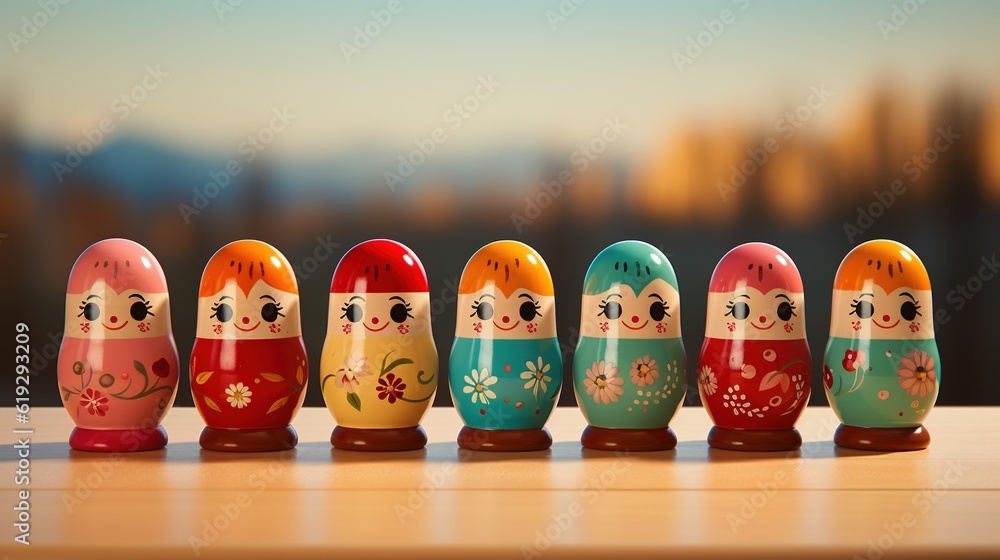 matryoshka Russian doll generative ai matryoshka Russian doll generative ai