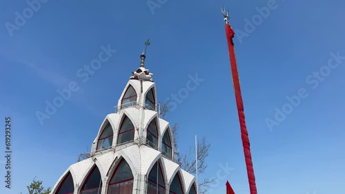 Baba Balak Nath Temple, dedicated to lord Kartikeya is located in Garkhal , Kasauli, Himachal Pradesh photo