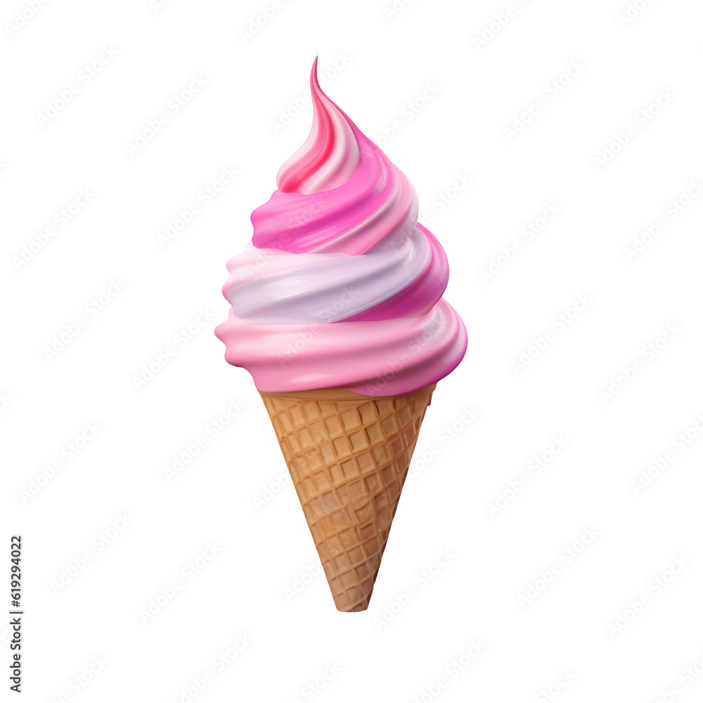 ice cream cone isolated ice cream cone isolated