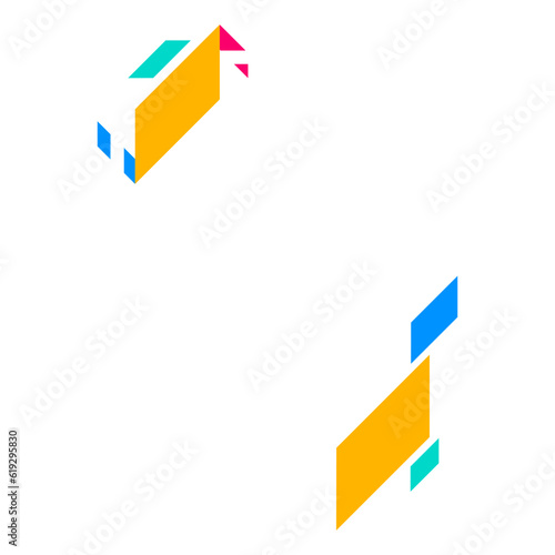 Free Download colorfull frame abstract futuristic - GFXLoad