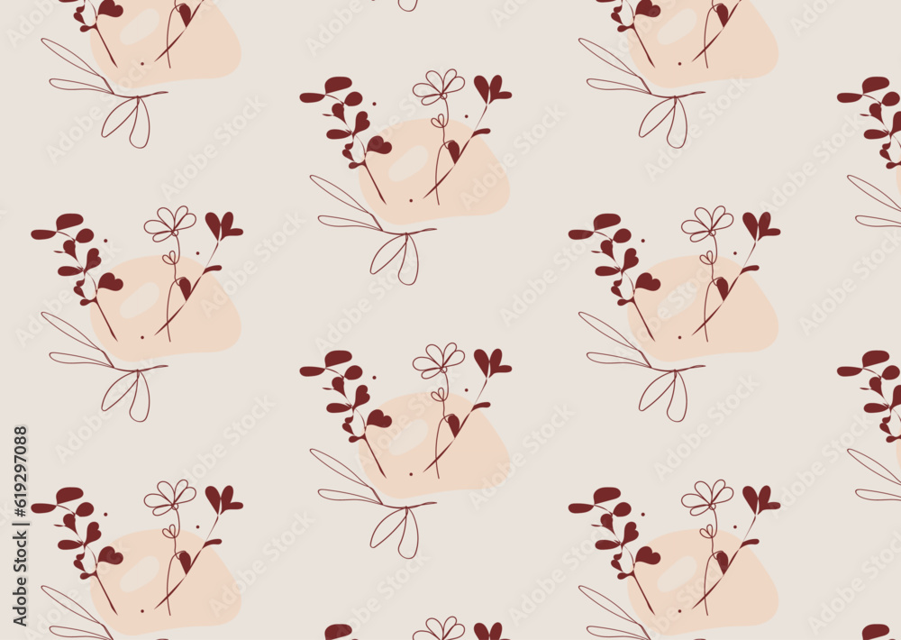 Pattern flowers. Vector illustration Pattern flowers. Vector illustration