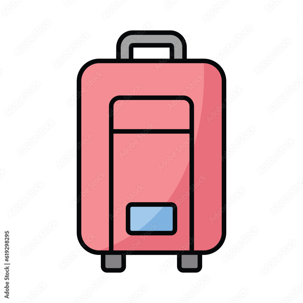travel bag icon vector design template simple and modern travel bag icon vector design template simple and modern