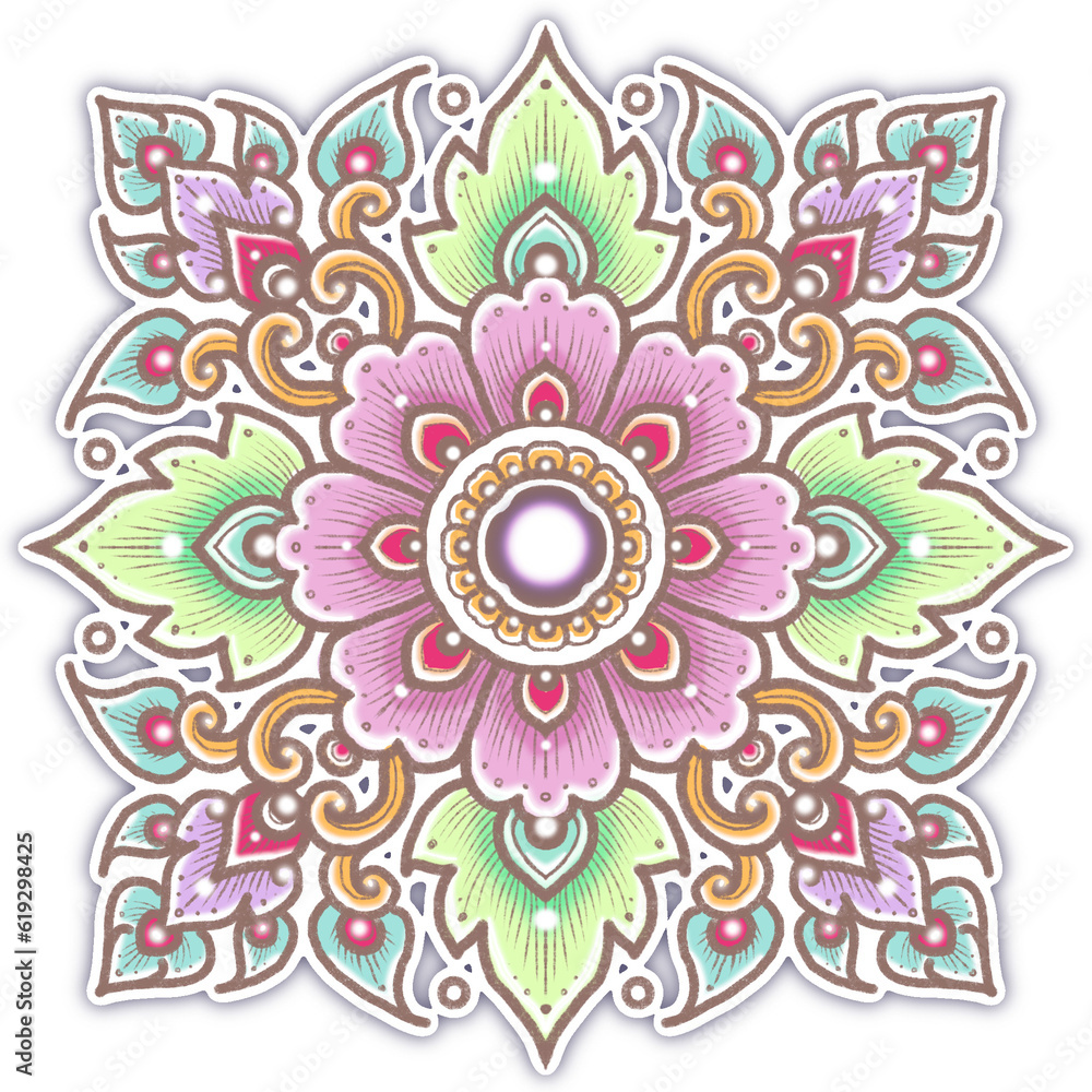 Thai pattern Thai pattern