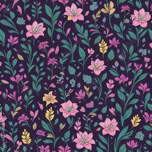 seamless floral pattern