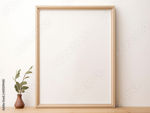 Modern Gallery Wall Poster Frames Mockup | Stylish Artwork Presentation for Interior Design , Showcase Your Artwork with Modern Gallery Wall Poster Frames