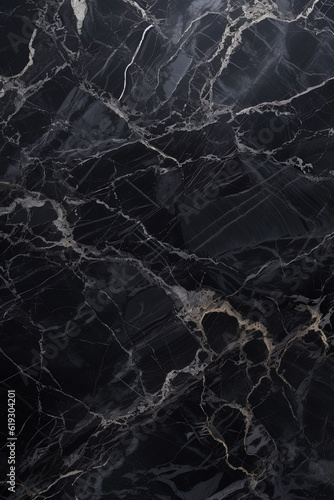 black marble texture background. black marble floor and wall tile. natural granite stone