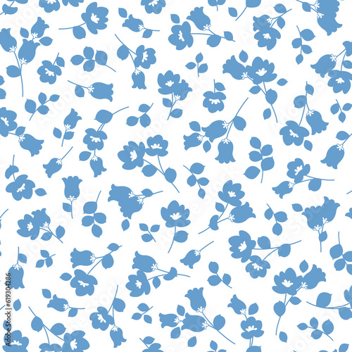 Cute floral pattern perfect for textile design,