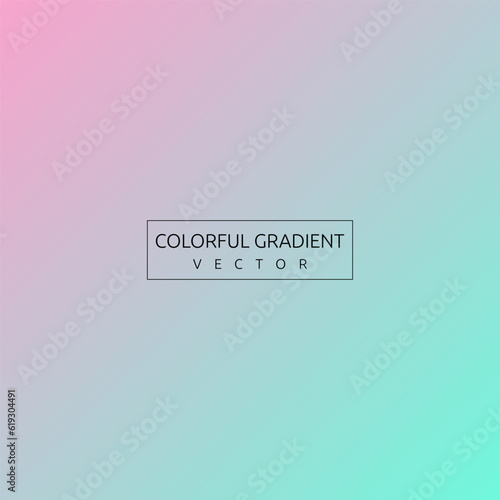 Colorful gradient background, abstract gradient background, modern background design