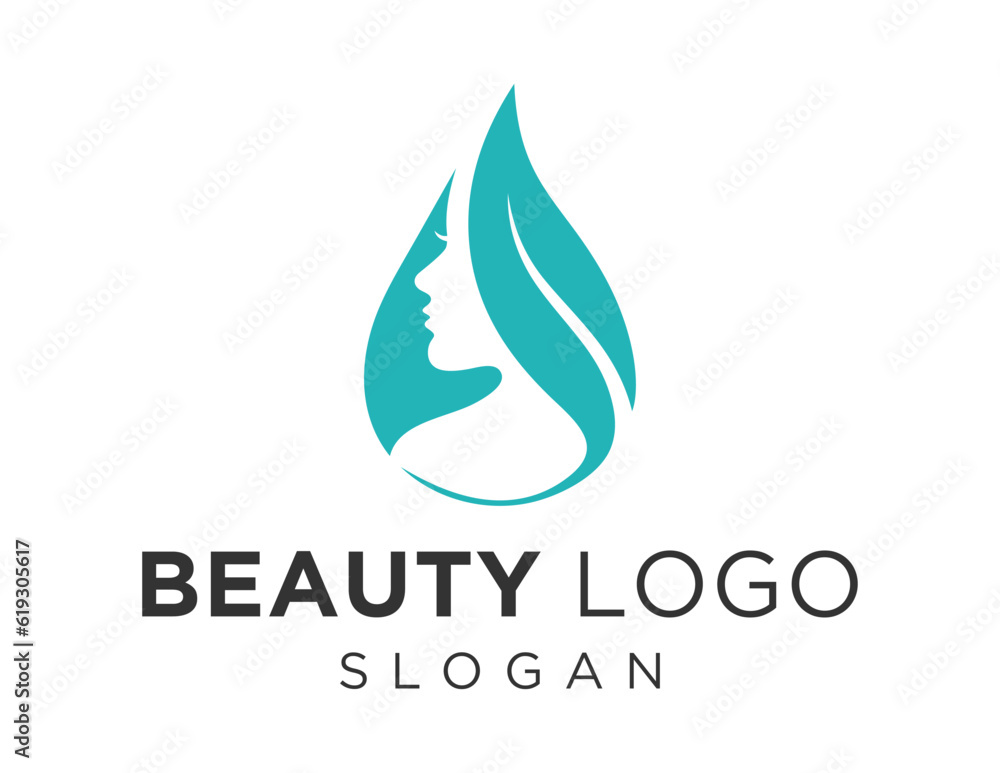 Logo design about Beauty on a white background. created using the CorelDraw application. Logo design about Beauty on a white background. created using the CorelDraw application.