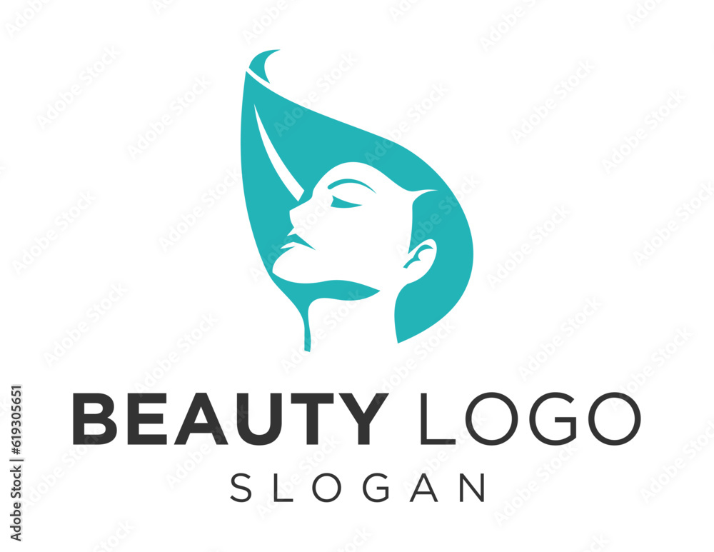 Logo design about Beauty on a white background. created using the CorelDraw application. Logo design about Beauty on a white background. created using the CorelDraw application.