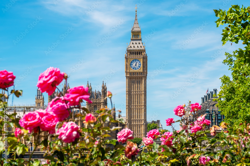 Big Ben view. London, England