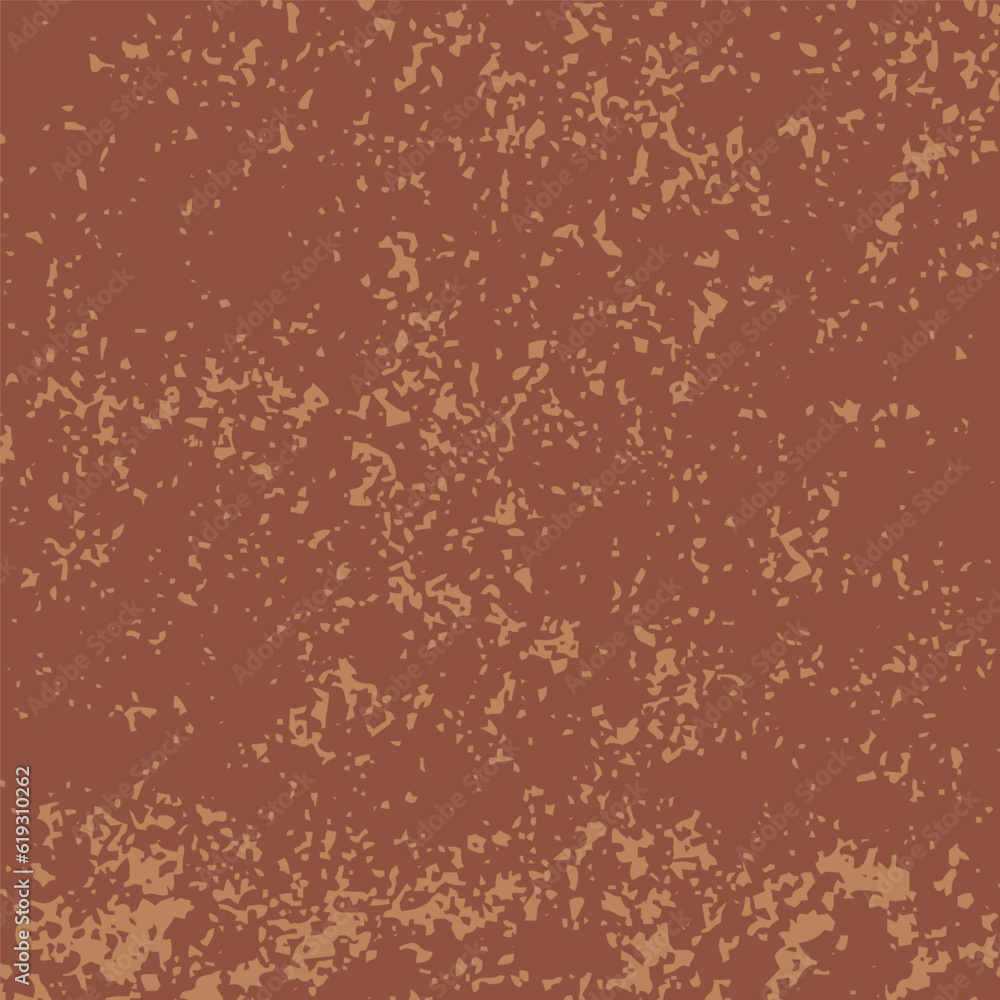 Red brown aged grainy messy metal template. Distress urban texture. Rough dirty scratched wall background. Old iron sheet with rust and bolts. Vector Red brown aged grainy messy metal template. Distress urban texture. Rough dirty scratched wall background. Old iron sheet with rust and bolts. Vector