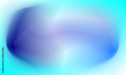Abstract  gradient bright background. Blurred Color Wave. Blue color.