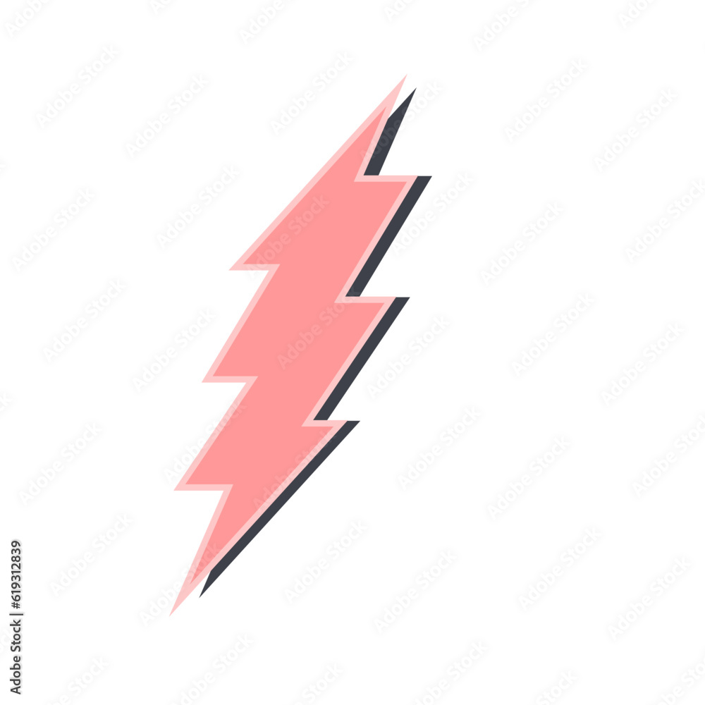 Lightning Bolt Element Lightning Bolt Element
