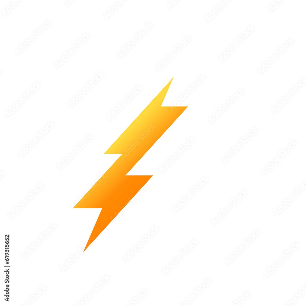 Lightning Bolt Gradient Lightning Bolt Gradient