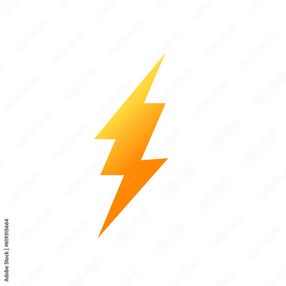 Lightning Bolt Gradient Lightning Bolt Gradient