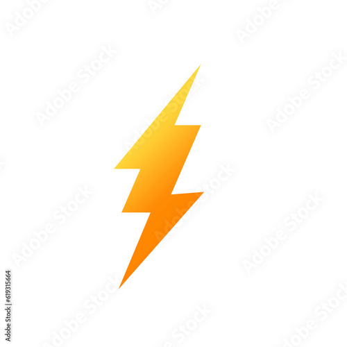 Free Download Lightning Bolt Gradient - GFXLoad