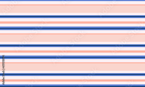 Vintage earth tone color strip on white background
