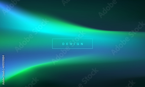 Gradient abstract backgrounds. soft tender green, blue, purple gradients for app, web design, webpages, banners, greeting cards. vector design.