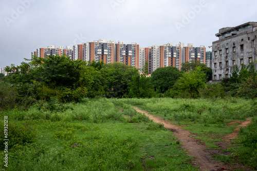 Urban growth in Hyderabad, Telangana, India © Sudhansu Ranjan Das
