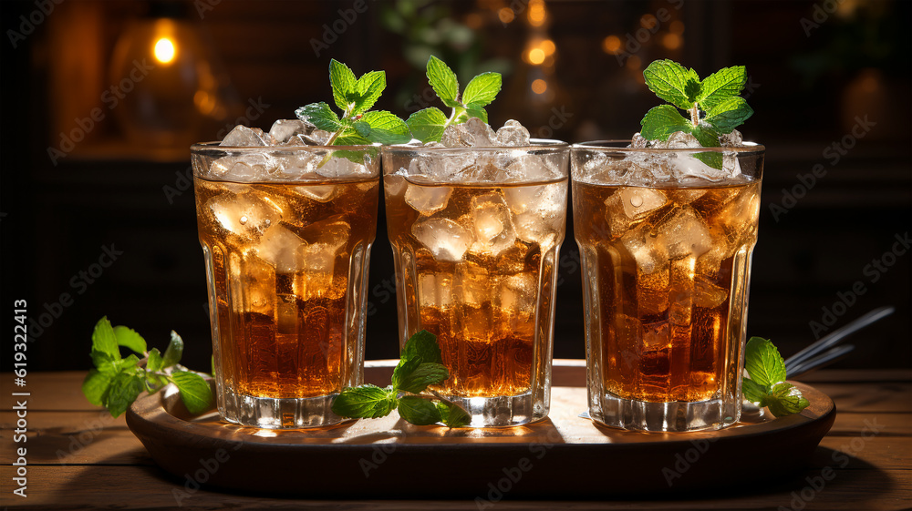 Chilled Cola Classic: Glass Poised in Café, Elevating Traditional Menu Offerings Chilled Cola Classic: Glass Poised in Café, Elevating Traditional Menu Offerings