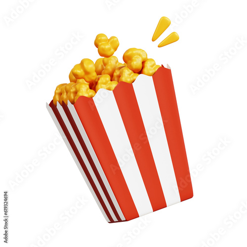 Movie Cinema 3D Icon