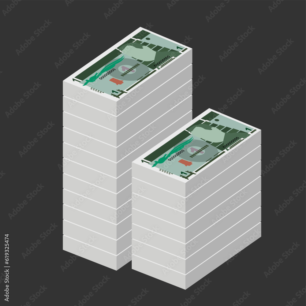 Guatemalan Quetzal Vector Illustration. Guatemala money set bundle banknotes. Paper money 1 GTQ. Flat style. Isolated on white background. Simple minimal design. Guatemalan Quetzal Vector Illustration. Guatemala money set bundle banknotes. Paper money 1 GTQ. Flat style. Isolated on white background. Simple minimal design.