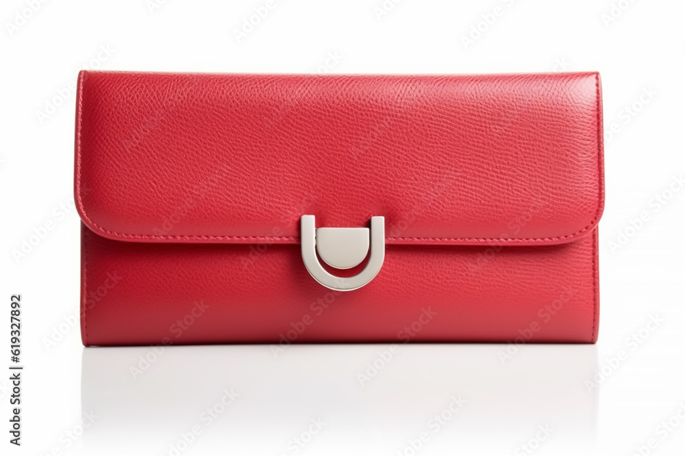 Textured Women's Clutch Bag