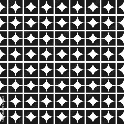 seamless geometric pattern