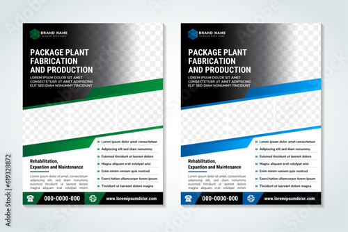 Abstract composition. Green and blue element frame surface. A4 brochure cover design. Fancy title sheet model. contact icon. Creative vector front page art. Banner form texture. Flyer fabrication