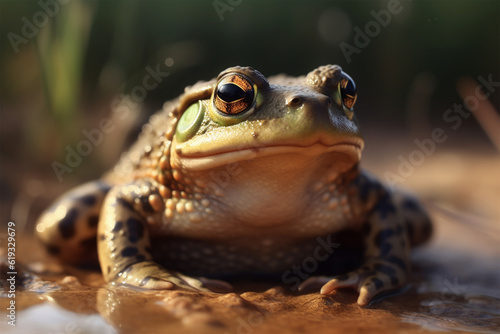 a fat mountain frog © imur