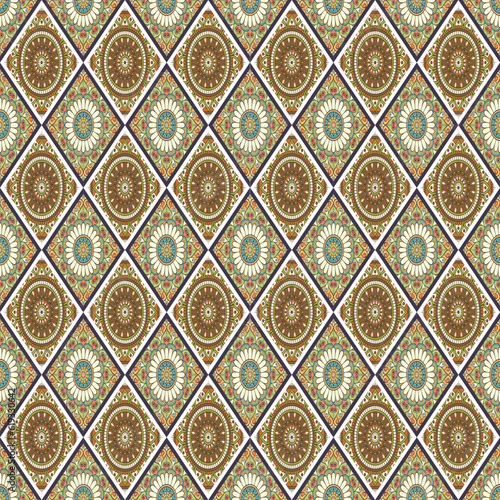digital textile design ornament and pattern
