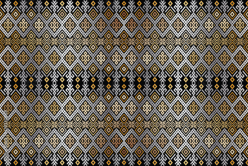digital textile design ornament and pattern
