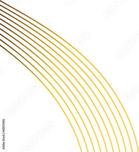 luxury abstract gold floral ornament