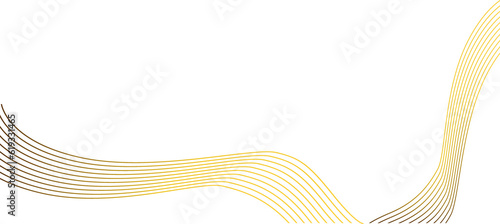 luxury abstract gold floral ornament