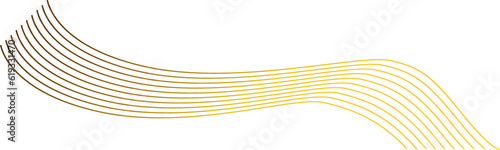 luxury abstract gold floral ornament