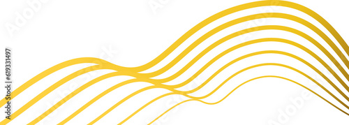 luxury abstract gold floral ornament