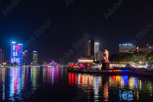 Photography The most beautiful Viewpoint Ca Chep Hoa Rong da nang city, vietnam