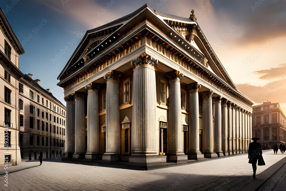 Obraz premium the pantheon