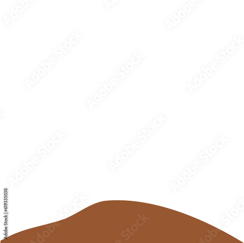 Pile of Soil for Planting