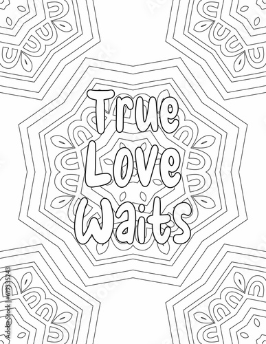 Printable Positive Vibes Coloring Pages, Mandala Coloring sheet for Mindfulness and Relaxation for Kids and Adults
