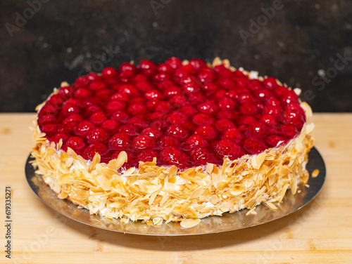 Himbeerkuchen photo