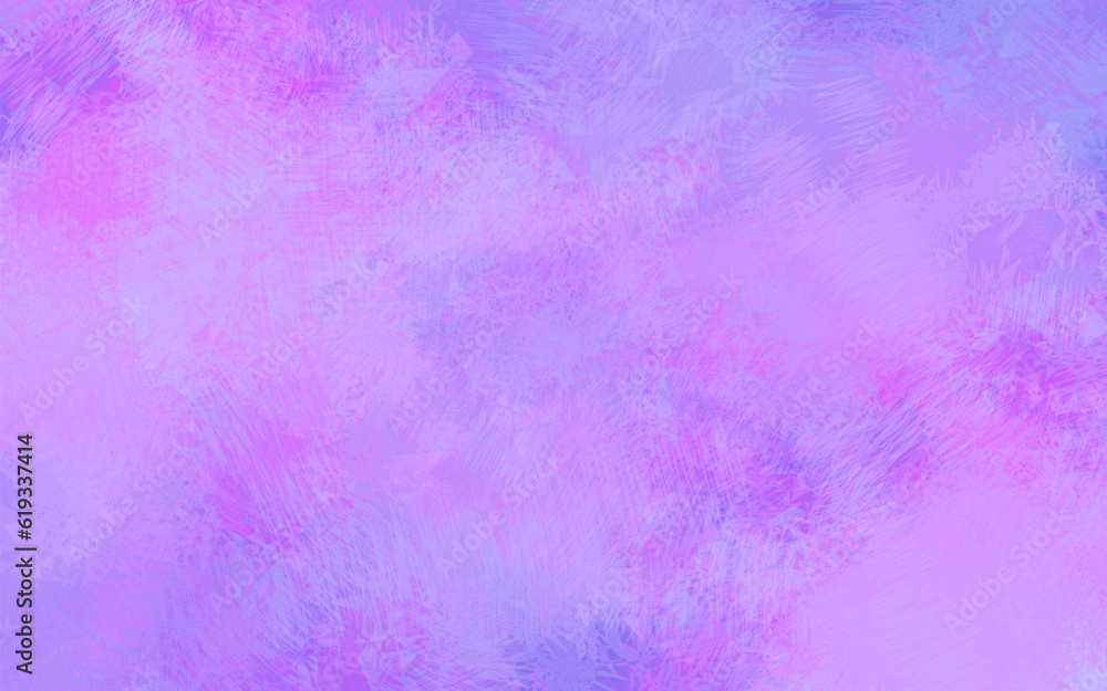 Abstract purple color watercolor background vector