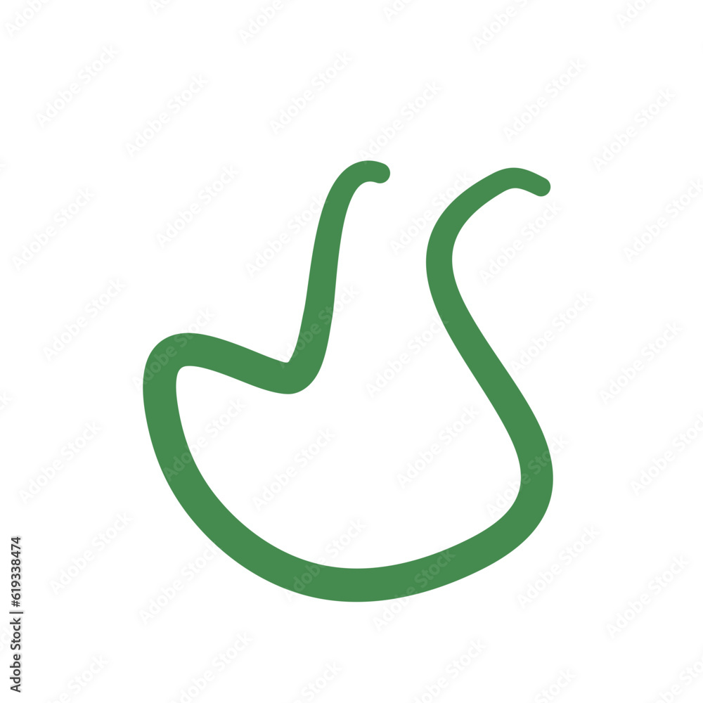 Green Curved Lines Green Curved Lines