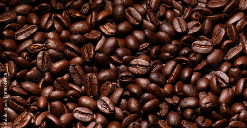 Roasted Coffee Beans Banner 