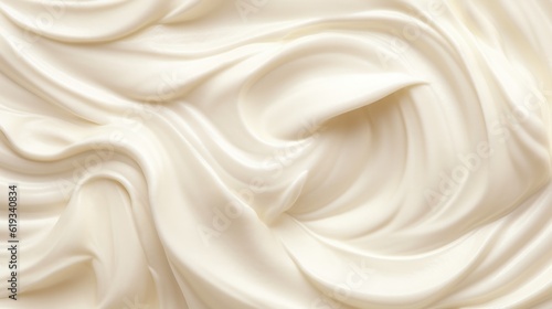 White lotion beauty skincare cream texture of cream cosmetic product background